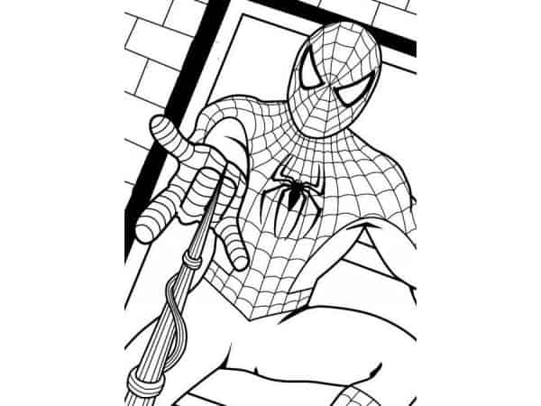 desenhos-de-homem-aranha-para-colorir-11 - Blog Ana Giovanna